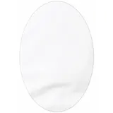 Held Patch Lederabdeckung mit Klett, - weiß - L