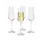 VAN WELL Sektglas 0,2 l 4 St.
