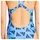 adidas Badeanzug Damen Blau Fusion/Dunkelblau 40