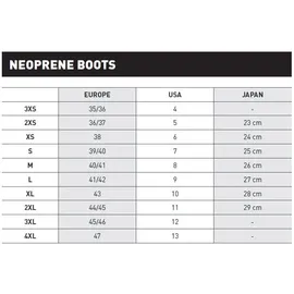 Mares Neoprenschuhe Classic Schwarz 35