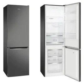 Amica KGC 15495 S Kühl-Gefrierkombination (250 l, 1800 mm hoch, Schwarz)