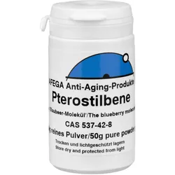 50 g Pterostilbene-Pulver (das 'Blaubeer-Molekül')