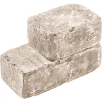 Diephaus Mauerstein Antik 42 x 21 x 14 cm Muschelkalk