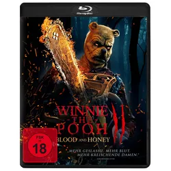 Winnie the Pooh: Blood and Honey II [Blu-ray] (Neu differenzbesteuert)