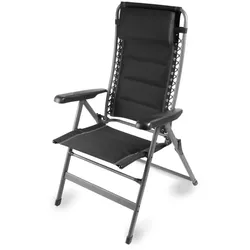 DOMETIC Campingstuhl LOUNGE FIRENZE Schwarz