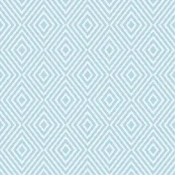 Mank Serviette Spanlin-Bio - Daki in Blau, 40 x 40 cm, 30 Stück - 100% biologisch abbaubar