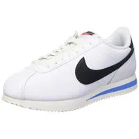 Nike Cortez Leather Damen White/Black-LT Photo Blue-Sail 41
