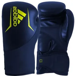 Speed 200 (Kick)Boxhandschuhe - Blau/Gelb dunkelblau 12 OZ