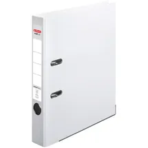 Herlitz maX.file protect plus Ordner weiß Kunststoff 5,0 cm DIN A4