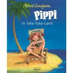 OETINGER 978-3-7891-4164-5 Pippi in Taka-Tuka-Land (farbig)