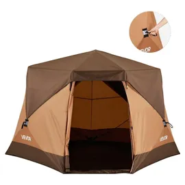 Vevor Campingzelt 6 Personen Pop-Up-Zelt