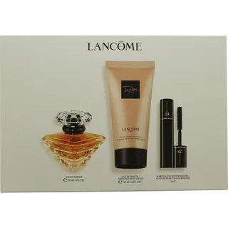 Trésor Eau de Parfum 30 ml + Hypnôse Mini Mascara 2 ml + Body Lotion 50 ml Geschenkset