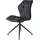 byLIVING Esszimmerstuhl IMKE, 2-er Set, Kunstleder schwarz, Gestell schwarz