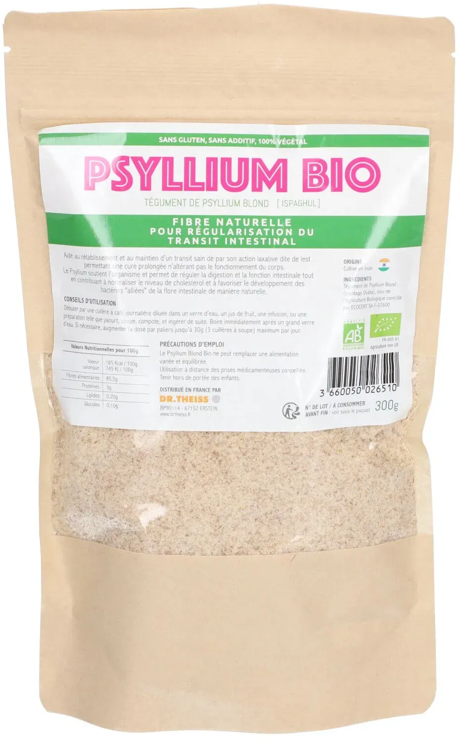 DR Theiss Psyllium Blond