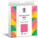 Ursus Origami Papier Duo Neon 100 Blatt 15 x 15 cm