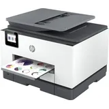 HP OfficeJet Pro 9022E Wireless All-in-One Farbe Drucker, Instant Ink; Beidseitiger Druck, Thermal Inkjet, Farbdruck, 4800 x 1200 DPI, Farbkopieren... - Weiß
