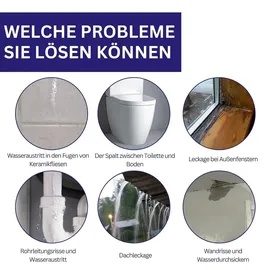 Geschenkehöhle Wasserfestes Dichtmittel 300 g Transparent