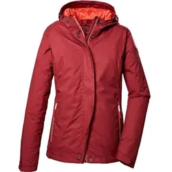 KILLTEC Damen Funktionsjacke KOS 68 WMN JCKT, weinrot, 42