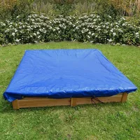 Gartenpirat Sandkasten Plane Abdeckung Schutzhülle Abdeckplane für Sandkasten :