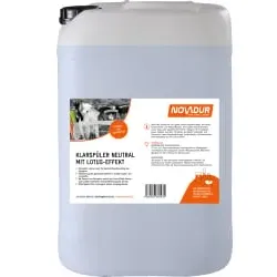 NOVADUR Klarspüler Neutral + Lotus-Effekt 020.127N , 20 Liter - Kanister