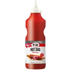 P & W P&W Original Dänischer Hot Dog Ketchup (900 g)