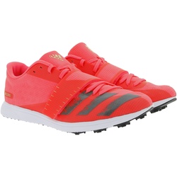 adidas adizero Triple Jump Dreisprung-Schuhe Stabhochsprung-Schuhe mit Spikes EG6188 Orange - 48