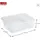 SUNWARE Drehstapel-Box Nesta 45,5 x 36 x 14,5 cm 1-tlg. transparent