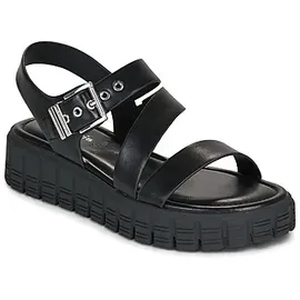 TAMARIS Plateau-Sandaletten Damen Schwarz 40