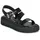 TAMARIS Plateau-Sandaletten Damen Schwarz 40
