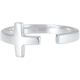 Elli Ring Damen Kreuz in Silber | Gr.: onesize