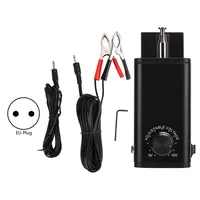 Verstellbarer 3-12v Aluminium-grillmotor Für Backofen Und Grill, Grillzubehör