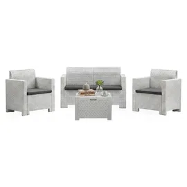 Dmora Venere Loungeset weiß