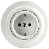 Busch-Jaeger Steckdoseneinsatz 20 EUJB-64 Studioweiß