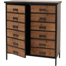 MCW Apothekerkommode 80 x 94 x 35 cm Natur