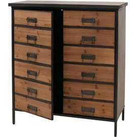 MCW Apothekerkommode 80 x 94 x 35 cm Natur