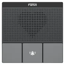 Fanvil A10, Kabelgebunden, IP54, RJ-45, Schwarz, Grau, Acrylnitril-Butadien-Styrol, Wand