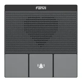 Fanvil A10, Kabelgebunden, IP54, RJ-45, Schwarz, Grau, Acrylnitril-Butadien-Styrol, Wand