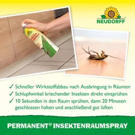 NEUDORFF Permanent InsektenRaumspray 500 ml