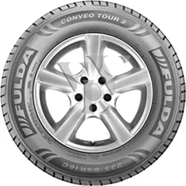 Fulda Conveo Tour 2 185 R14C 102/100R