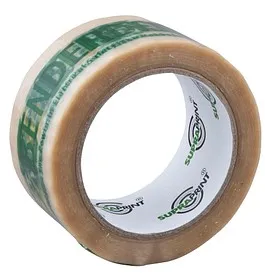 SUPRA Werbepackband SUPRA BAND individuell bedruckbar transparent 50,0 mm x 66,0 m 108 Rollen