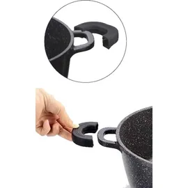 Cheffinger Kochtopf 32 cm rund