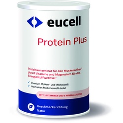 EUCELL Protein Plus - Geschmack: Vanille