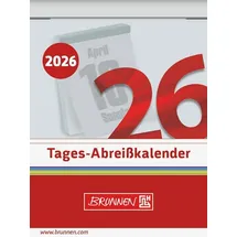 Brunnen Abreißkalender Nr. 3 | 54×80 mm