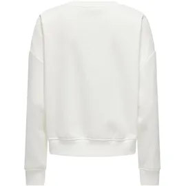 Only Sweatshirt Weiß XL