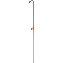Primaster Gartendusche Aluminium grau 2,28 m