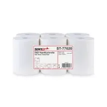 SEMYtop Handtuchrolle Autocut TAD 1-lagig 115 m 6 Rollen