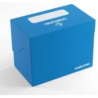 Gamegenic GGS25043 - Side Holder 80+ Blau Kartenbox