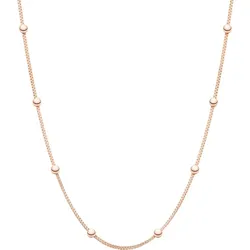 Liebeskind Kette Edelstahl Ketten   Silber Damen 