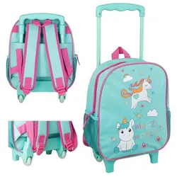 Idena Rucksack-Trolley Einhorn