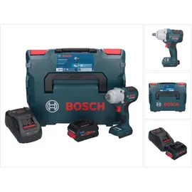Bosch GDS 18V-450 HC inkl. 1 x 8,0 Ah + Ladegerät + L-Boxx